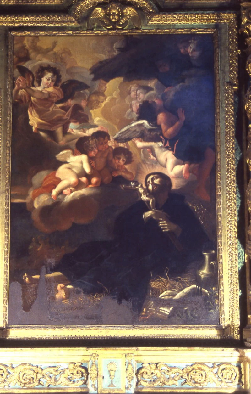 Morte di S. Francesco Saverio - attribuito